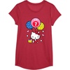 image:imageHello Kitty Im 7 Birthday TShirt TShirtRed Heather