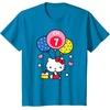 image:imageHello Kitty Im 7 Birthday TShirt TShirtSapphire Blue