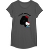 image:imageHello Kitty Its My Birthday 4th 4 Years TShirtAsphalt Grey