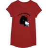 image:imageHello Kitty Its My Birthday 4th 4 Years TShirtCranberry Red