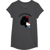 image:imageHello Kitty Its My Birthday 4th 4 Years TShirtDark Heather Grey
