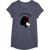 image:imageHello Kitty Its My Birthday 4th 4 Years TShirtHeather Blue