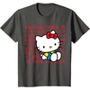 image:imageHello Kitty Kanji Japanese Biography TShirt SmallAsphalt Grey