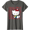 image:imageHello Kitty Kanji Japanese Biography TShirt SmallAsphalt Grey