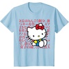 image:imageHello Kitty Kanji Japanese Biography TShirt SmallBaby Blue