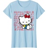 image:imageHello Kitty Kanji Japanese Biography TShirt SmallBaby Blue