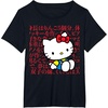 image:imageHello Kitty Kanji Japanese Biography TShirt SmallBlack