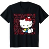 image:imageHello Kitty Kanji Japanese Biography TShirt SmallBlack