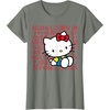 image:imageHello Kitty Kanji Japanese Biography TShirt SmallOlive Heather