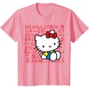 image:imageHello Kitty Kanji Japanese Biography TShirt SmallPink