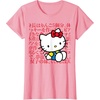 image:imageHello Kitty Kanji Japanese Biography TShirt SmallPink