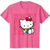 image:imageHello Kitty Kanji Japanese Biography TShirt SmallPink Heather