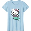 image:imageHello Kitty Mermaid Tee Shirt TShirtBaby Blue