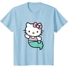 image:imageHello Kitty Mermaid Tee Shirt TShirtBaby Blue
