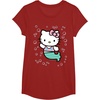 image:imageHello Kitty Mermaid Tee Shirt TShirtCranberry Red