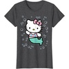 image:imageHello Kitty Mermaid Tee Shirt TShirtDark Heather Grey