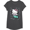 image:imageHello Kitty Mermaid Tee Shirt TShirtDark Heather Grey