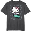image:imageHello Kitty Mermaid Tee Shirt TShirtDark Heather Grey