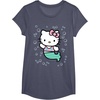 image:imageHello Kitty Mermaid Tee Shirt TShirtHeather Blue