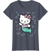 image:imageHello Kitty Mermaid Tee Shirt TShirtHeather Blue