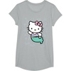 image:imageHello Kitty Mermaid Tee Shirt TShirtHeather Grey