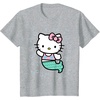 image:imageHello Kitty Mermaid Tee Shirt TShirtHeather Grey