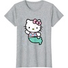 image:imageHello Kitty Mermaid Tee Shirt TShirtHeather Grey