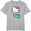 image:imageHello Kitty Mermaid Tee Shirt TShirtHeather Grey