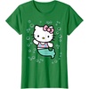 image:imageHello Kitty Mermaid Tee Shirt TShirtKelly Green
