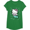 image:imageHello Kitty Mermaid Tee Shirt TShirtKelly Green