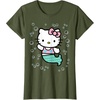 image:imageHello Kitty Mermaid Tee Shirt TShirtOlive Green