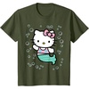 image:imageHello Kitty Mermaid Tee Shirt TShirtOlive Green