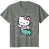 image:imageHello Kitty Mermaid Tee Shirt TShirtOlive Heather