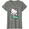 image:imageHello Kitty Mermaid Tee Shirt TShirtOlive Heather