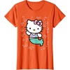 image:imageHello Kitty Mermaid Tee Shirt TShirtOrange