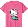 image:imageHello Kitty Mermaid Tee Shirt TShirtPink Heather