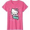 image:imageHello Kitty Mermaid Tee Shirt TShirtPink Heather