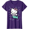image:imageHello Kitty Mermaid Tee Shirt TShirtPurple