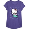 image:imageHello Kitty Mermaid Tee Shirt TShirtPurple Heather