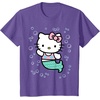 image:imageHello Kitty Mermaid Tee Shirt TShirtPurple Heather
