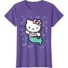 image:imageHello Kitty Mermaid Tee Shirt TShirtPurple Heather