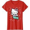 image:imageHello Kitty Mermaid Tee Shirt TShirtRed