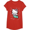 image:imageHello Kitty Mermaid Tee Shirt TShirtRed