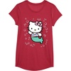 image:imageHello Kitty Mermaid Tee Shirt TShirtRed Heather