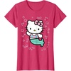 image:imageHello Kitty Mermaid Tee Shirt TShirtRed Heather