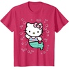 image:imageHello Kitty Mermaid Tee Shirt TShirtRed Heather