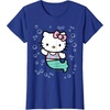 image:imageHello Kitty Mermaid Tee Shirt TShirtRoyal Blue