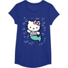 image:imageHello Kitty Mermaid Tee Shirt TShirtRoyal Blue