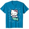 image:imageHello Kitty Mermaid Tee Shirt TShirtSapphire Blue