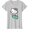 image:imageHello Kitty Mermaid Tee Shirt TShirtSilver Grey